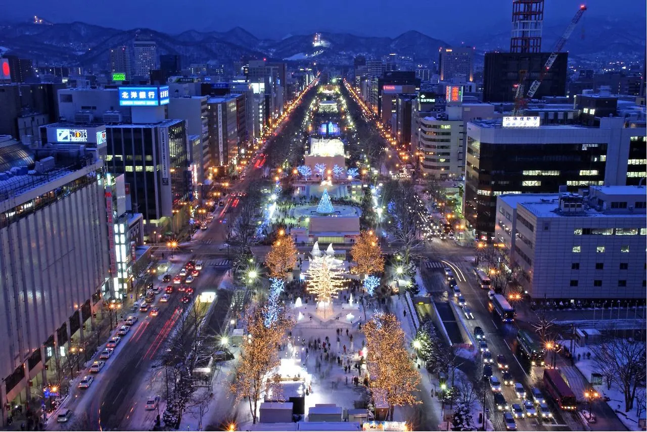 Apartmán Villetta Odori Sapporo 0*,  Japonsko