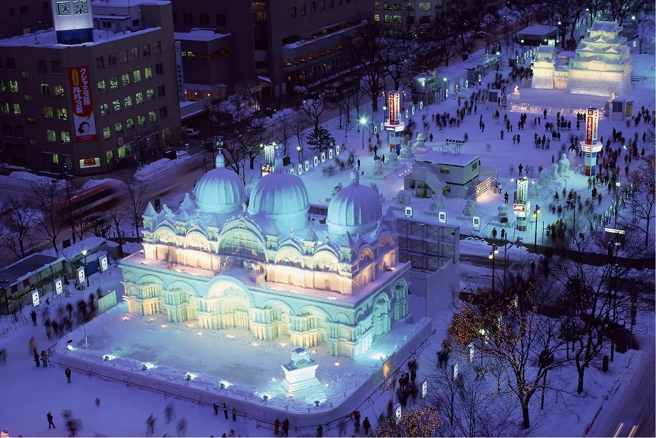 Apartmán Villetta Odori Sapporo