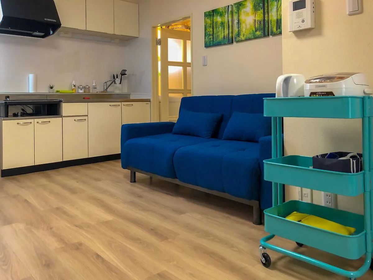 Apartmán Villetta Odori Sapporo 0*,