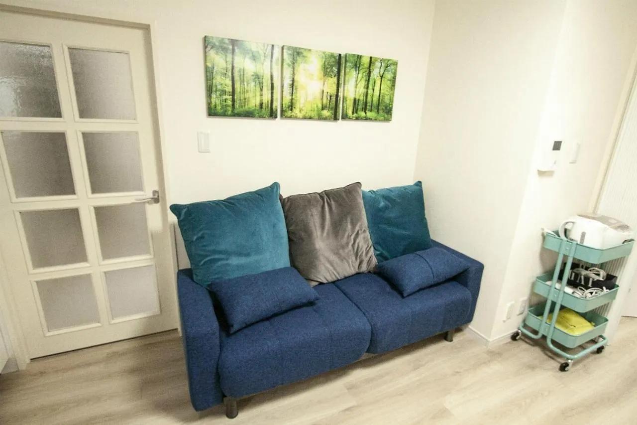 Apartmán Villetta Odori Sapporo Japonsko