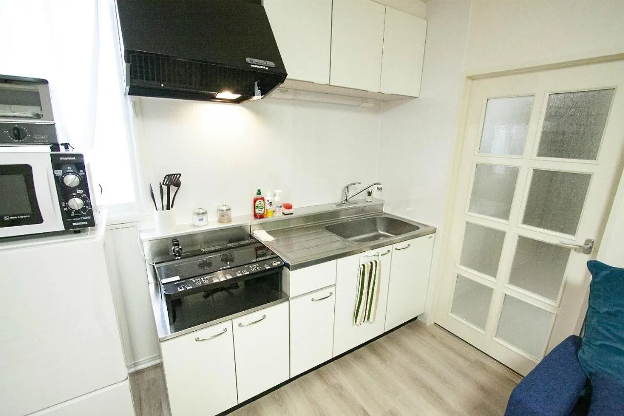 Apartmán Villetta Odori Sapporo Japonsko