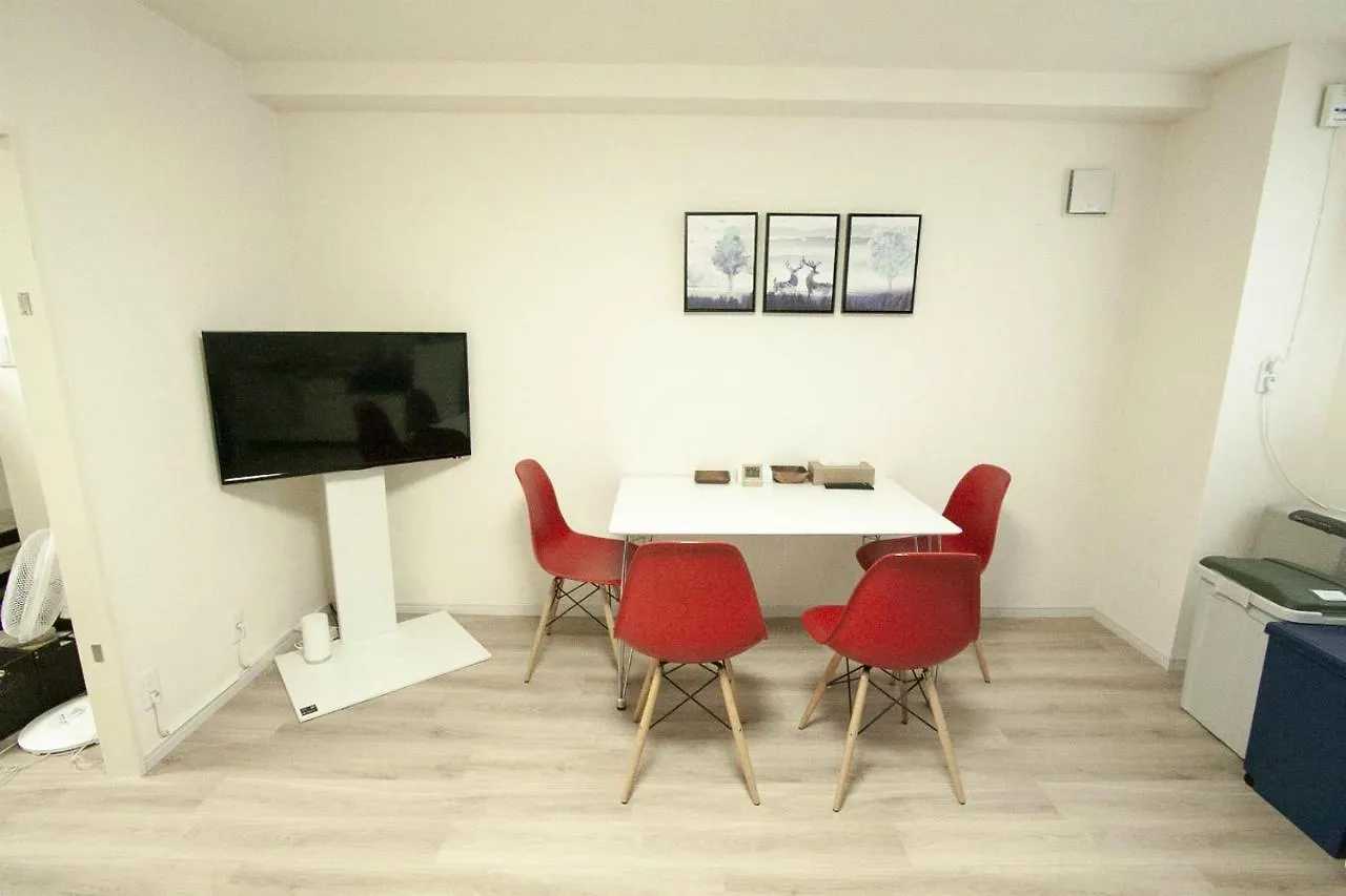 Apartmán Villetta Odori Sapporo 0*,