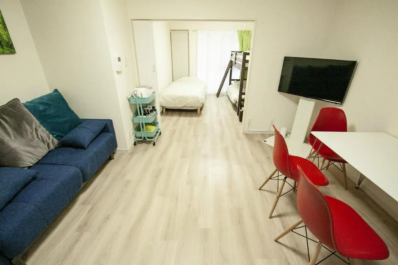 Apartmán Villetta Odori Sapporo Japonsko