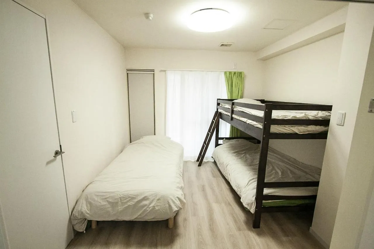 Apartmán Villetta Odori Sapporo 0*,  Japonsko
