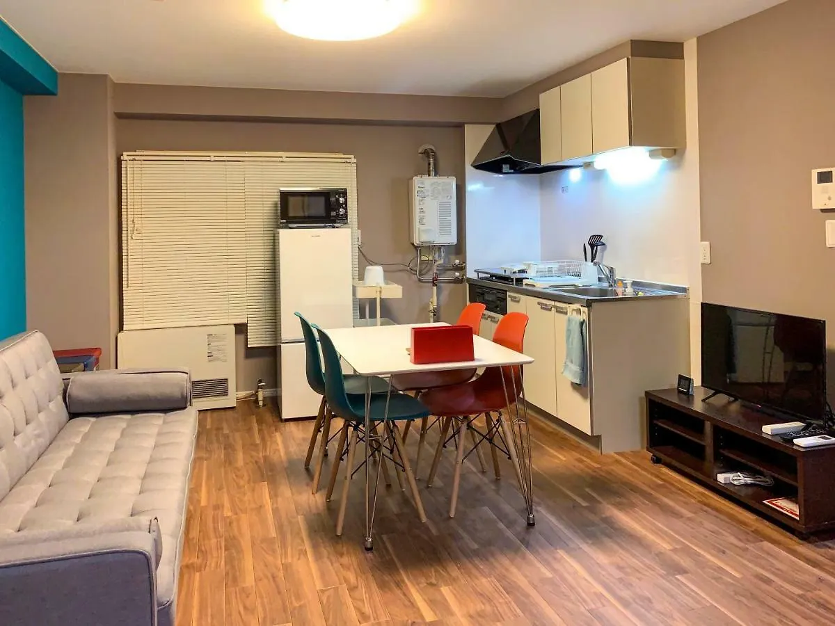 Apartmán Villetta Odori Sapporo