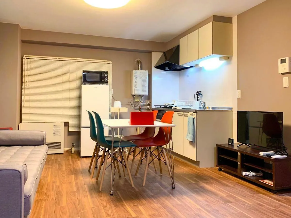 Apartmán Villetta Odori Sapporo