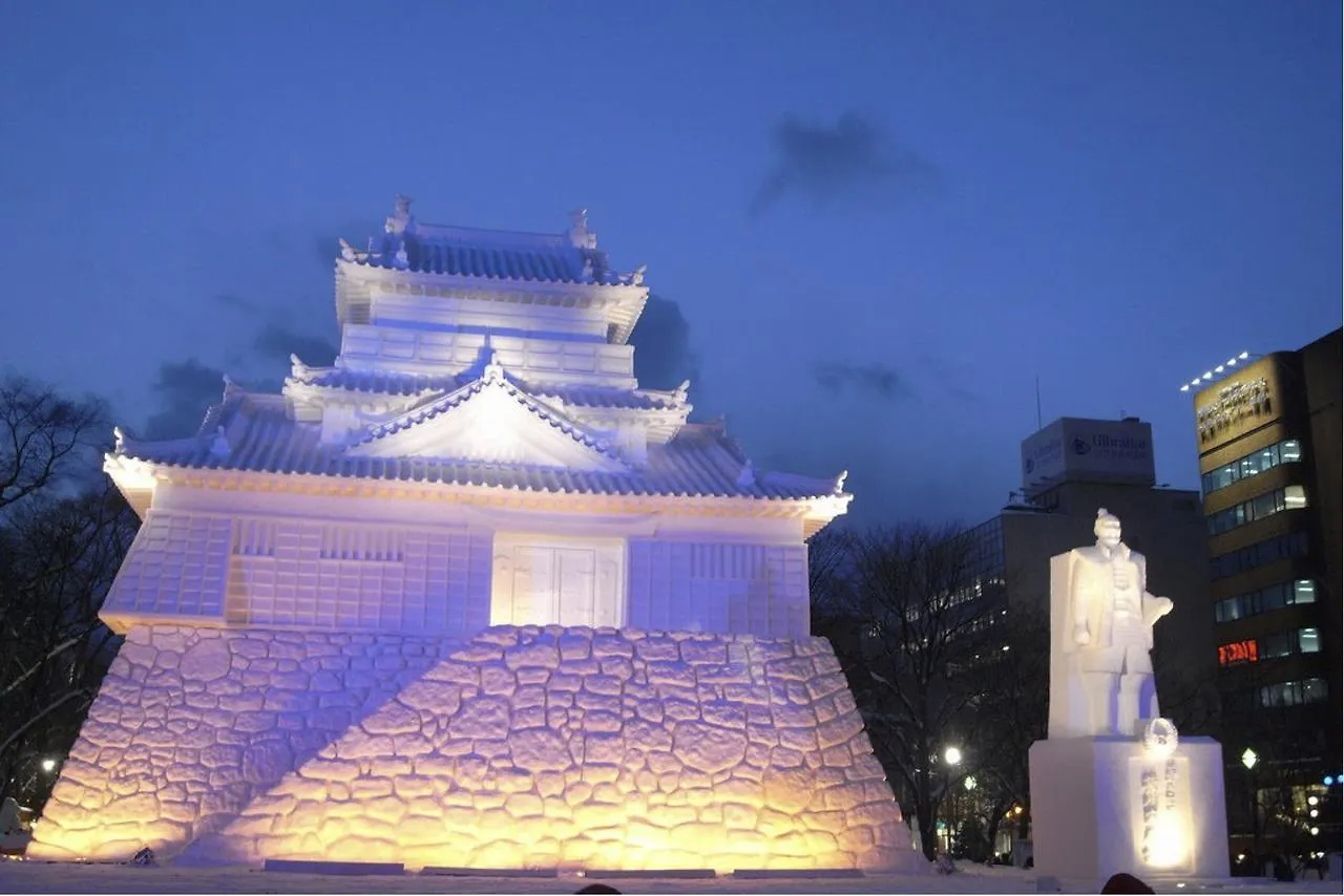 Appartement Villetta Odori à Sapporo
