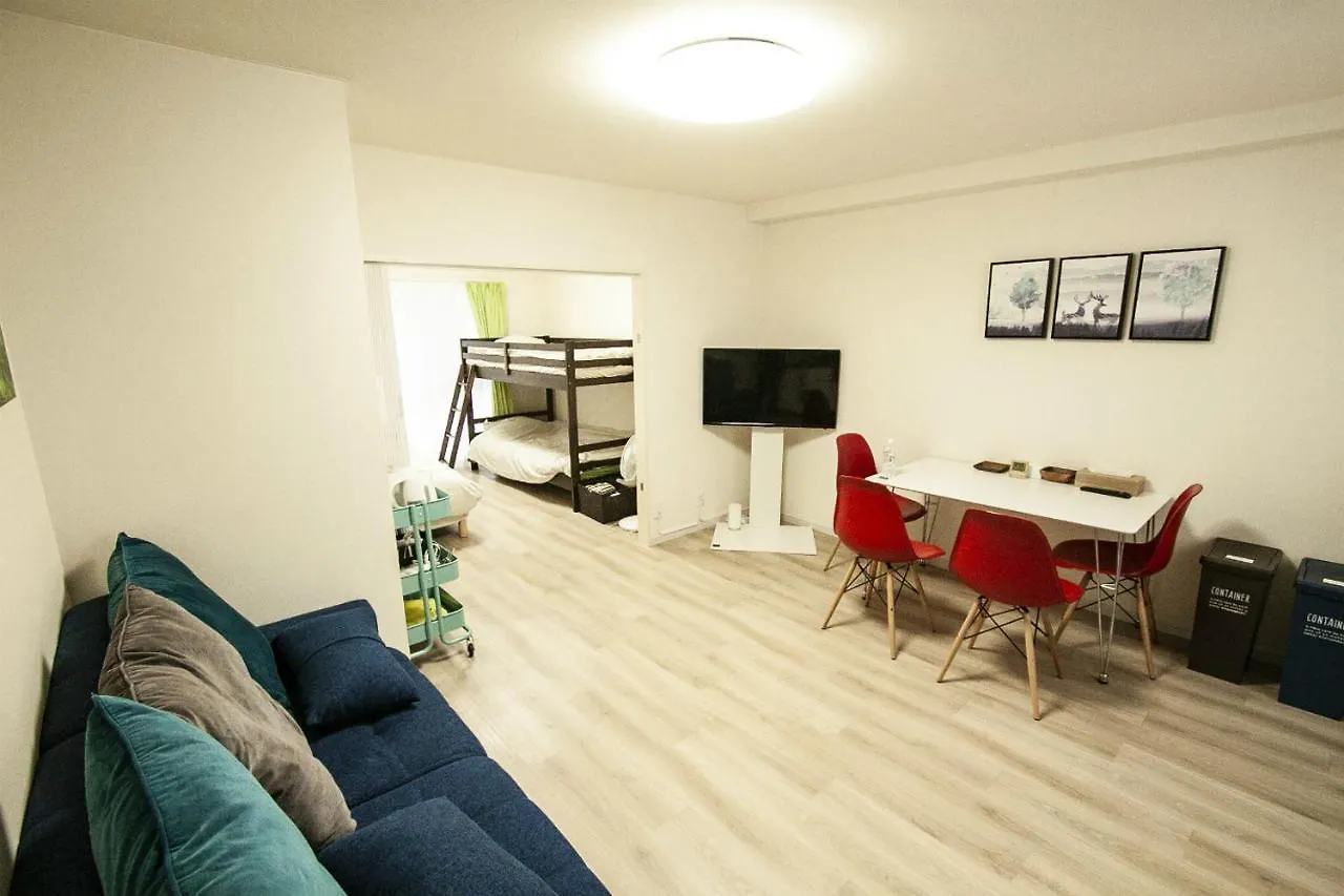 Appartement Villetta Odori à Sapporo 0*,